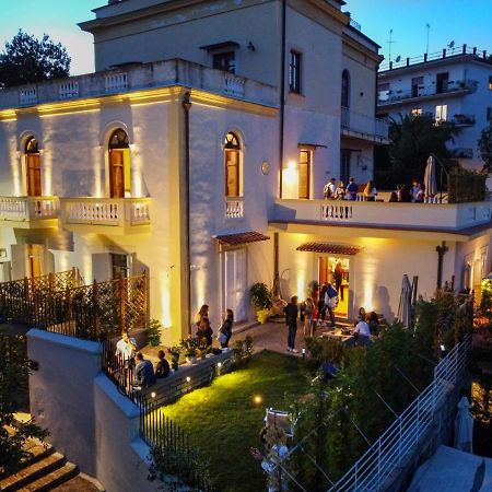 Relais Villa Montedonzelli Naples Extérieur photo
