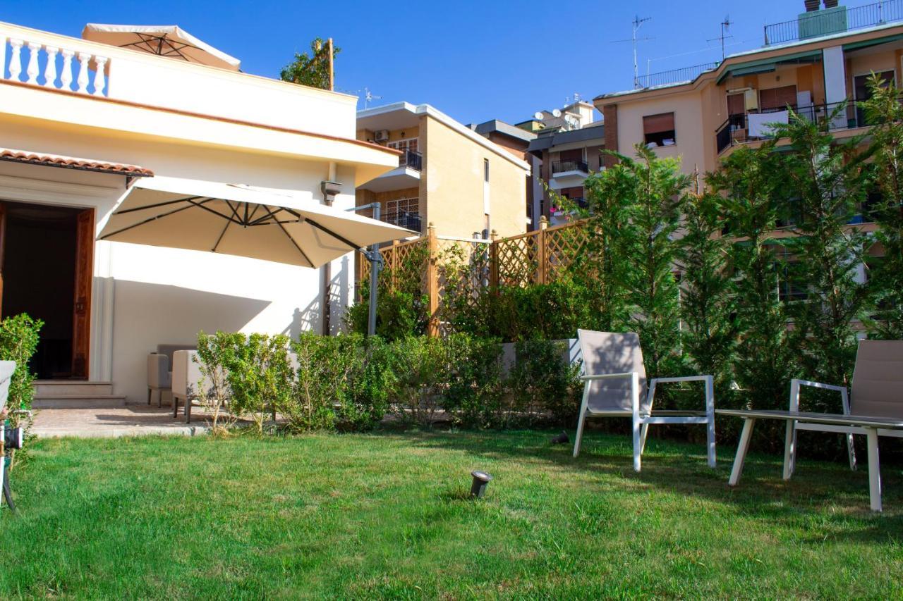 Relais Villa Montedonzelli Naples Extérieur photo