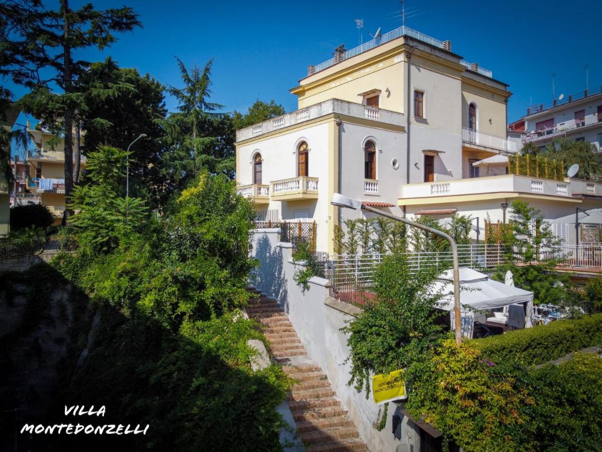 Relais Villa Montedonzelli Naples Extérieur photo