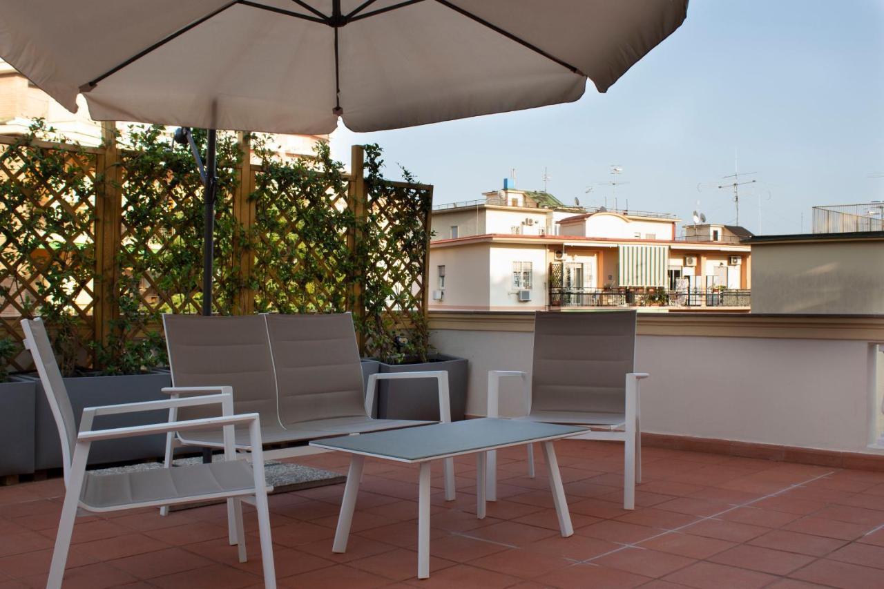 Relais Villa Montedonzelli Naples Extérieur photo