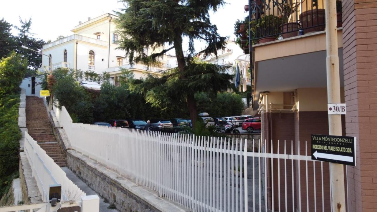 Relais Villa Montedonzelli Naples Extérieur photo