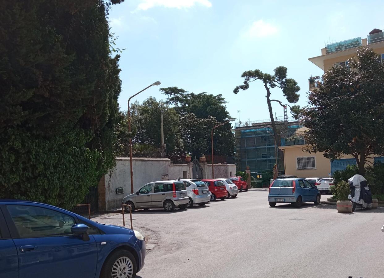 Relais Villa Montedonzelli Naples Extérieur photo