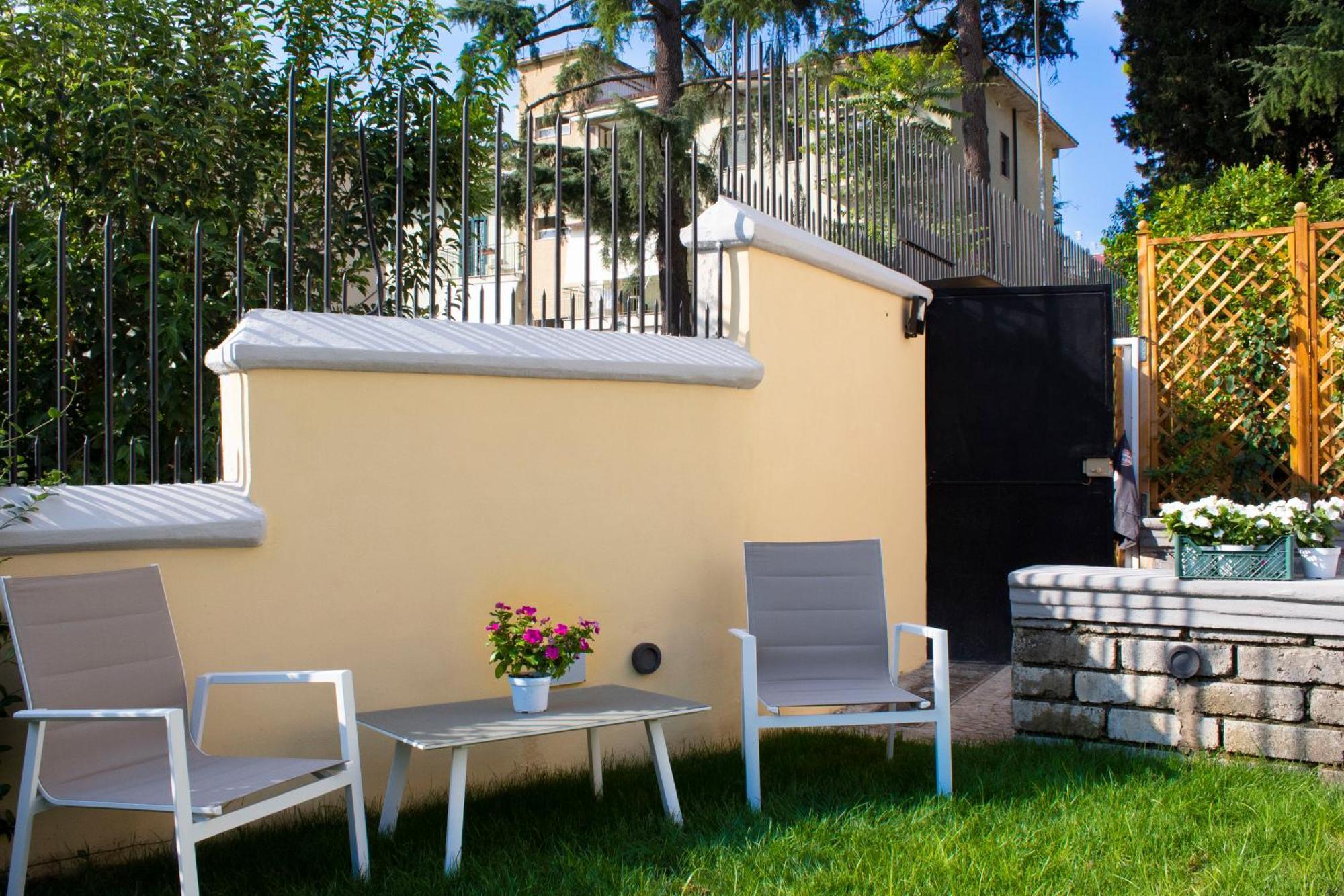 Relais Villa Montedonzelli Naples Extérieur photo